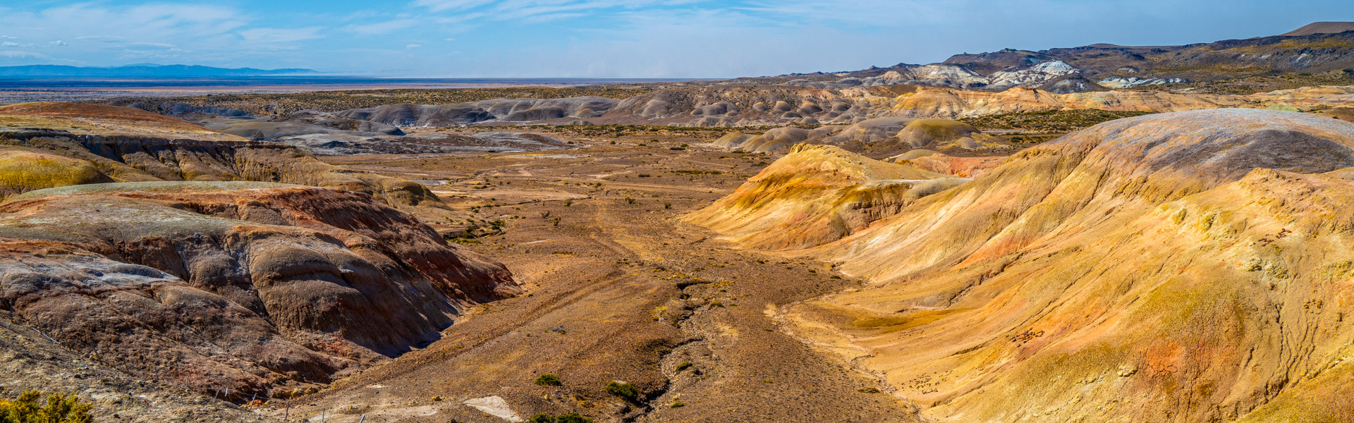 Nahe Sarmiento, Chubut, Argentinien