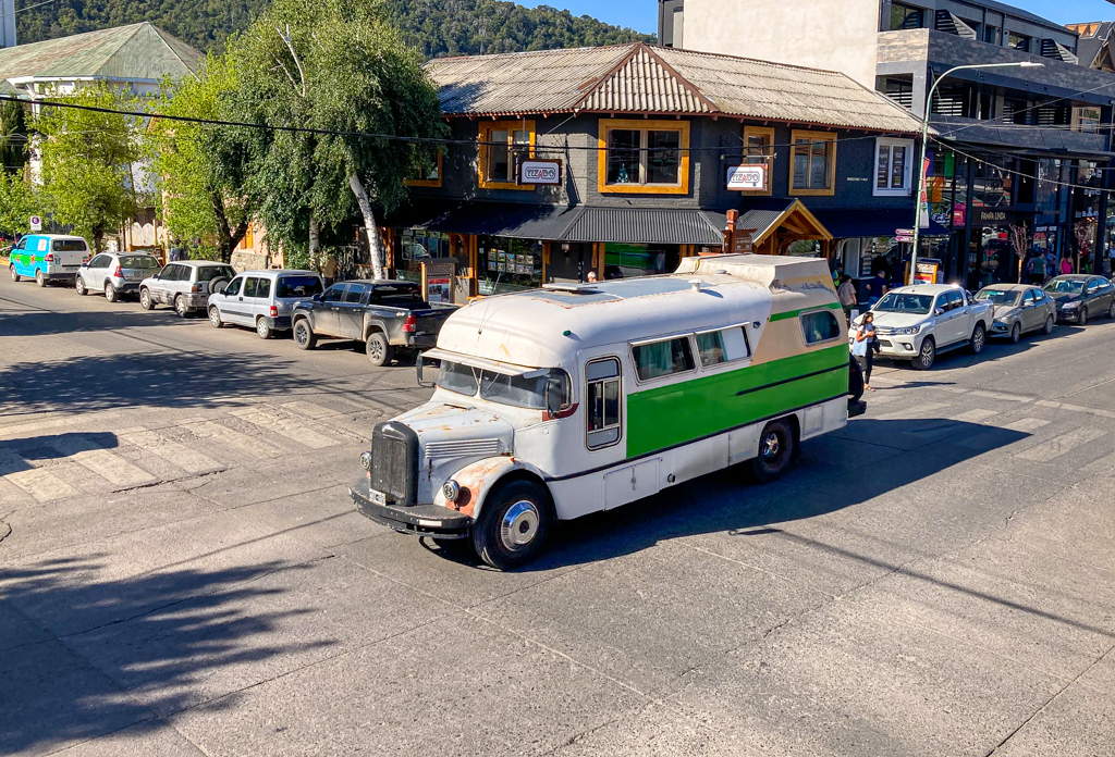 Hippiebus in San Martin de los Andes