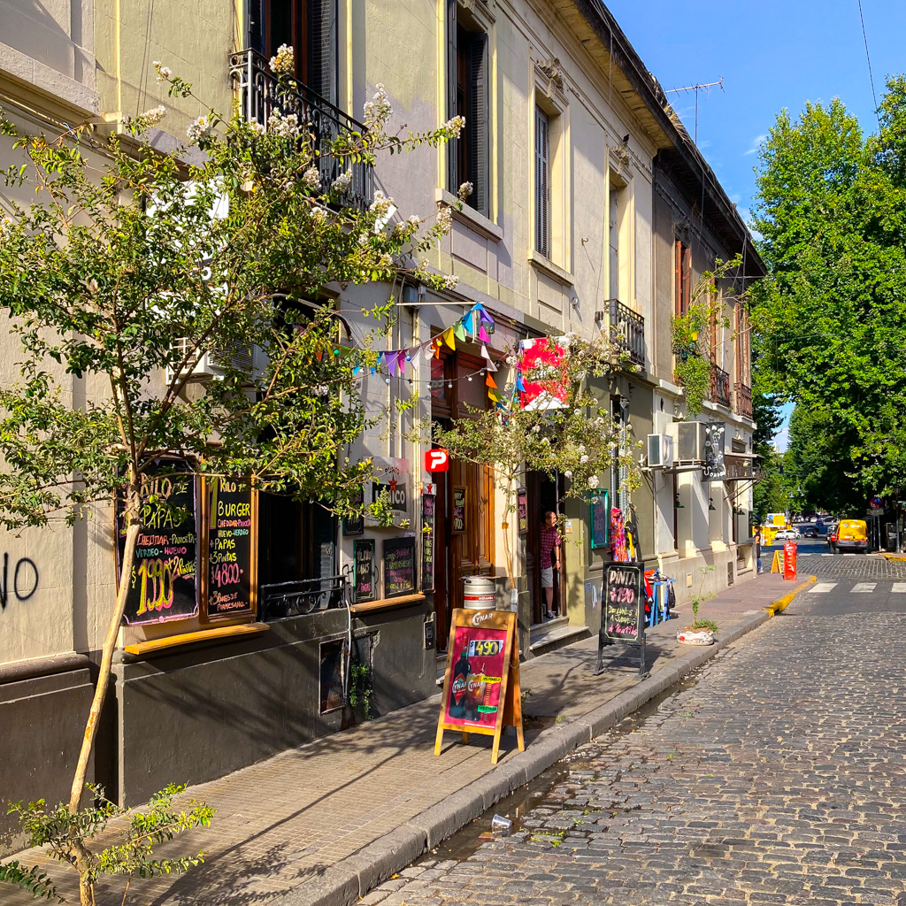 Ausgehviertel San Telmo, Buenos Aires