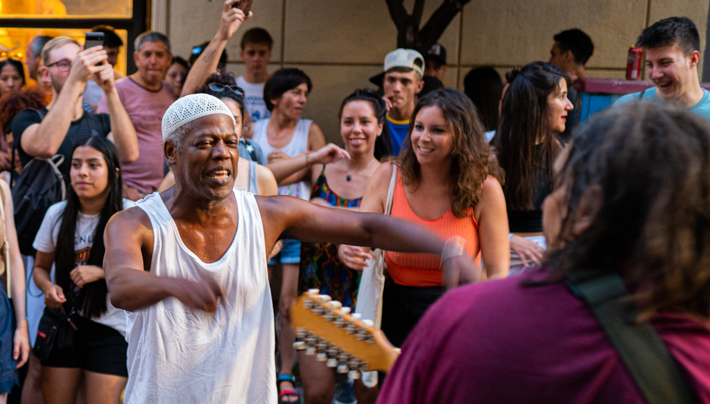 Straßenmusik und Tanz, Ferias de la Ciudad