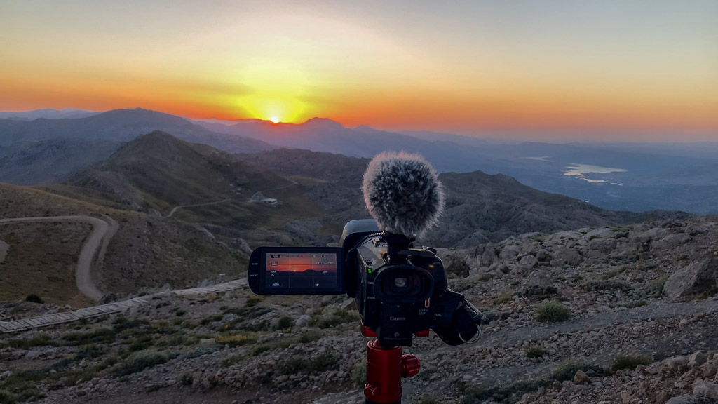 Nemrut Dağı, Sonnenaufgang