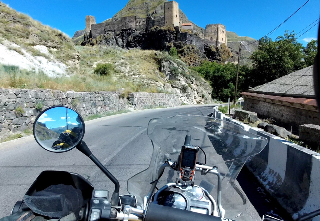 Khertvisi Fortress, Georgien