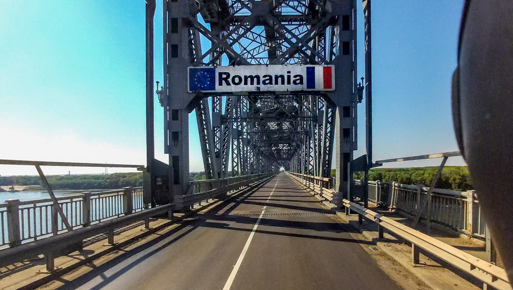 Bulgarisch-rumänische Grenze, Donaubrücke