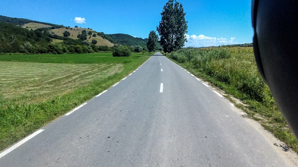 Landfahrt nach Sighisoara