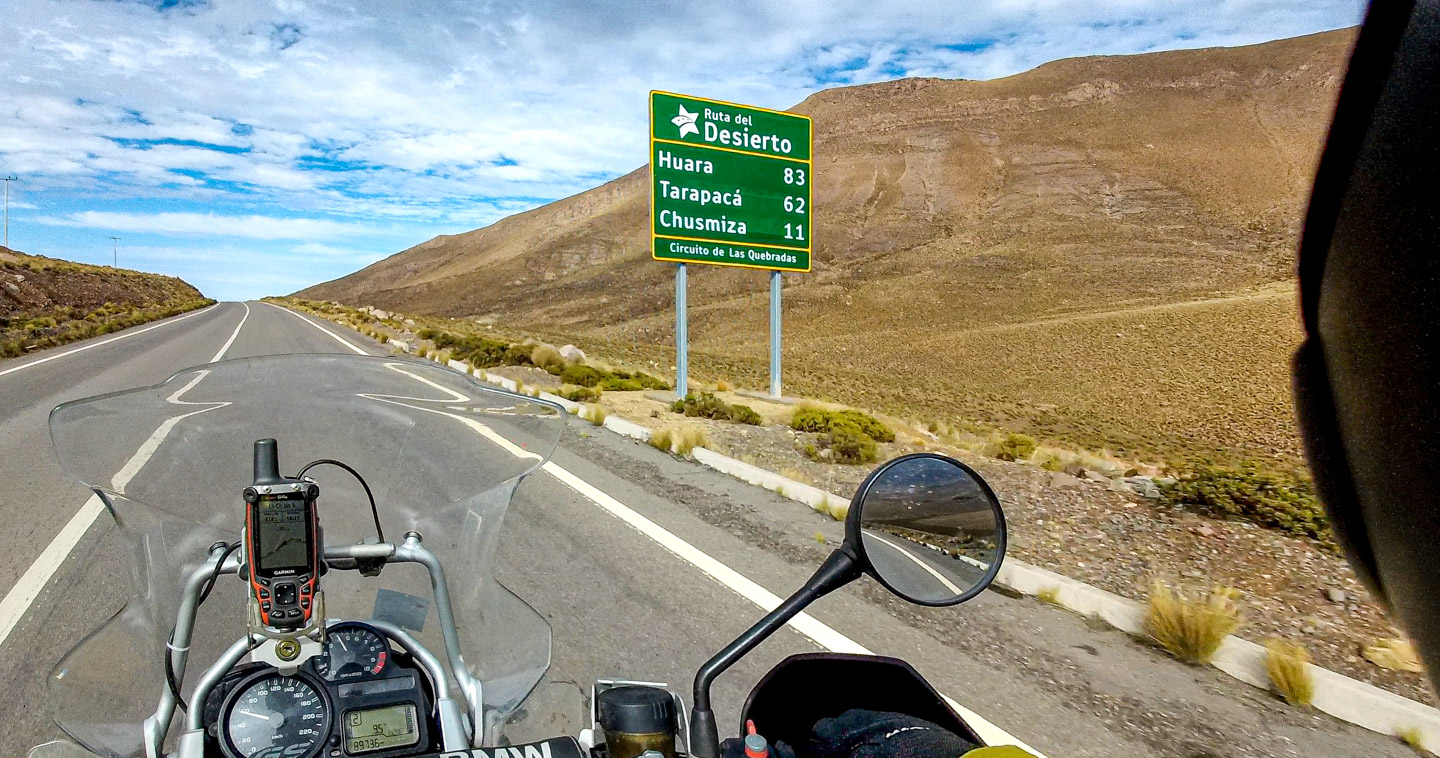Ruta del Desierto, Atacama, Chile