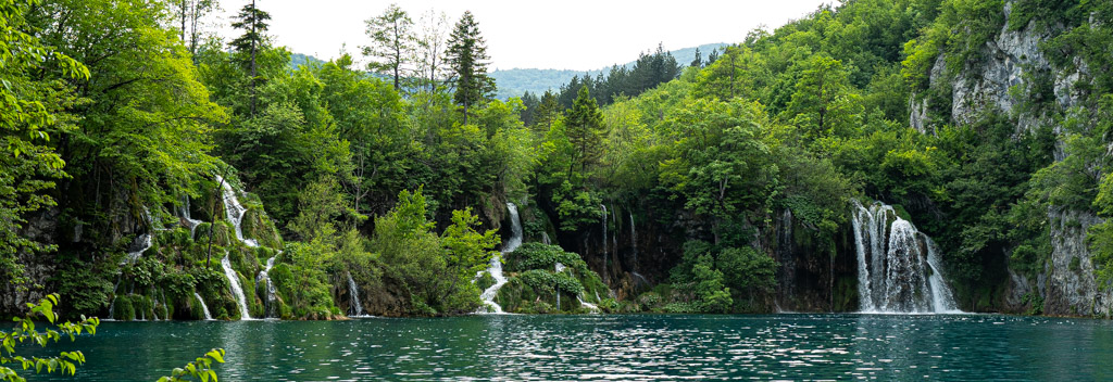 Wasserfälle in den Gradinsko See