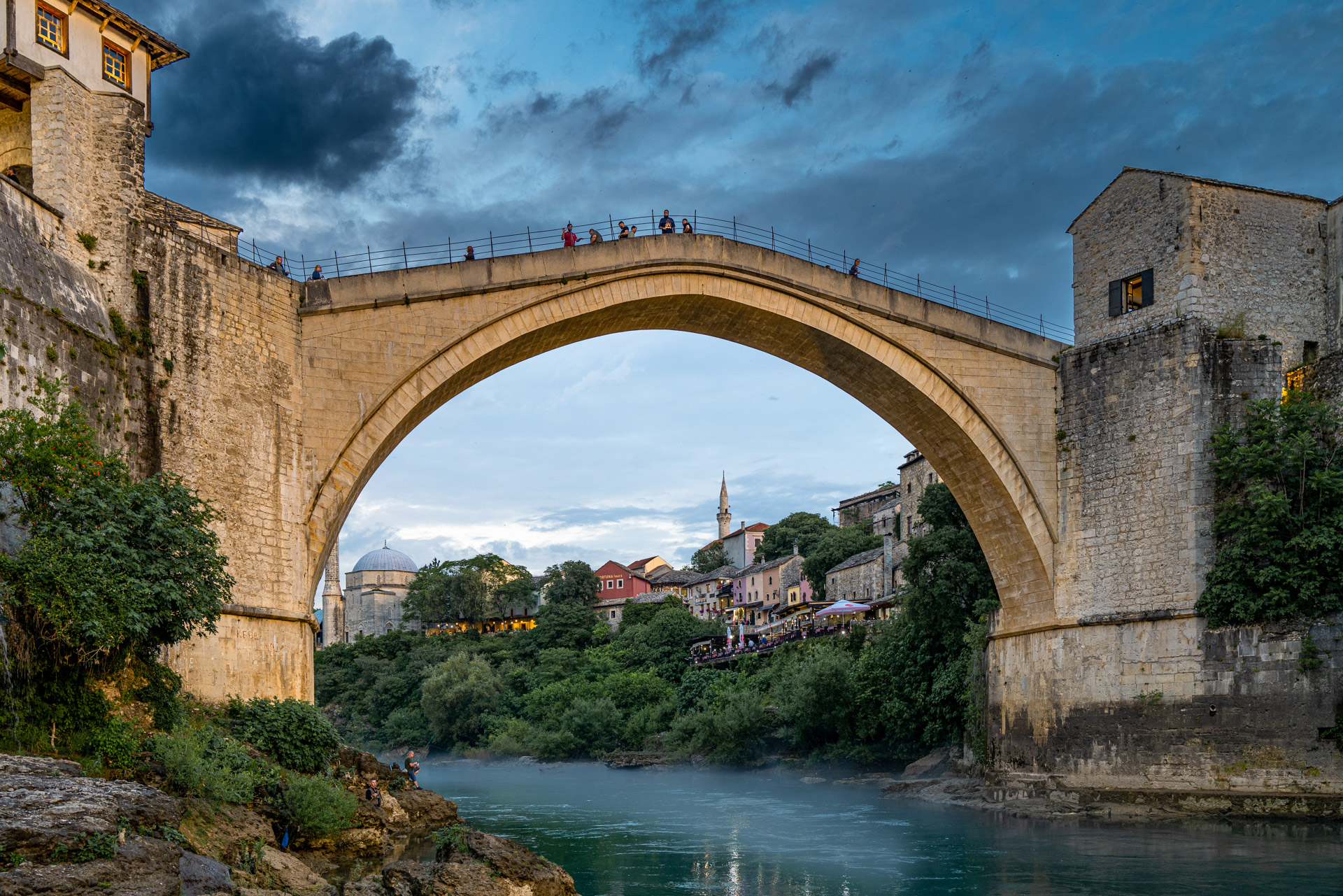 Stari Most, die Alte Brücke von Mostar