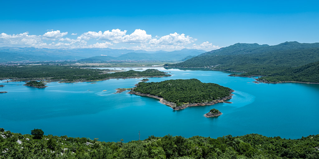 Slano See, Montenegro
