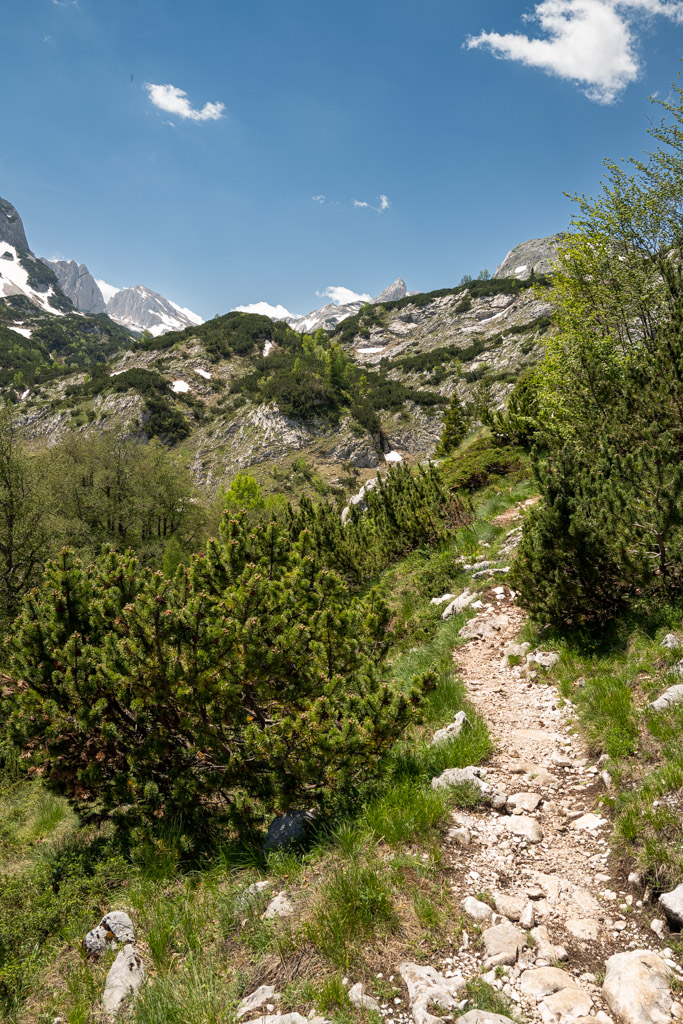 Wanderweg zum Mali Međed