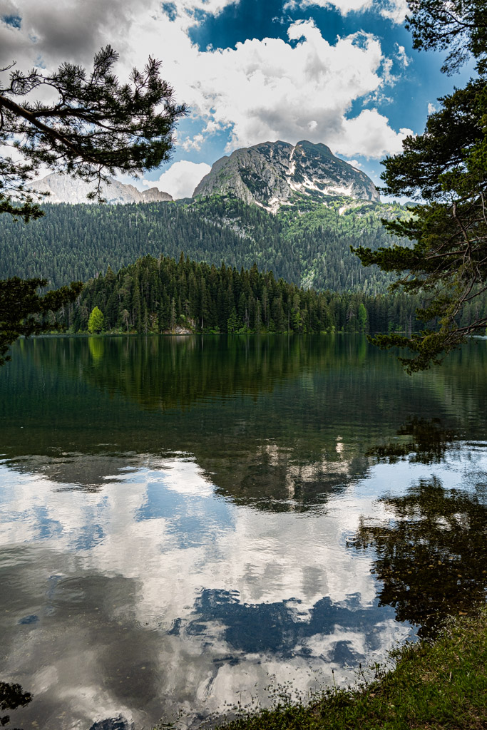 Crna Jezero, Schwarzer See
