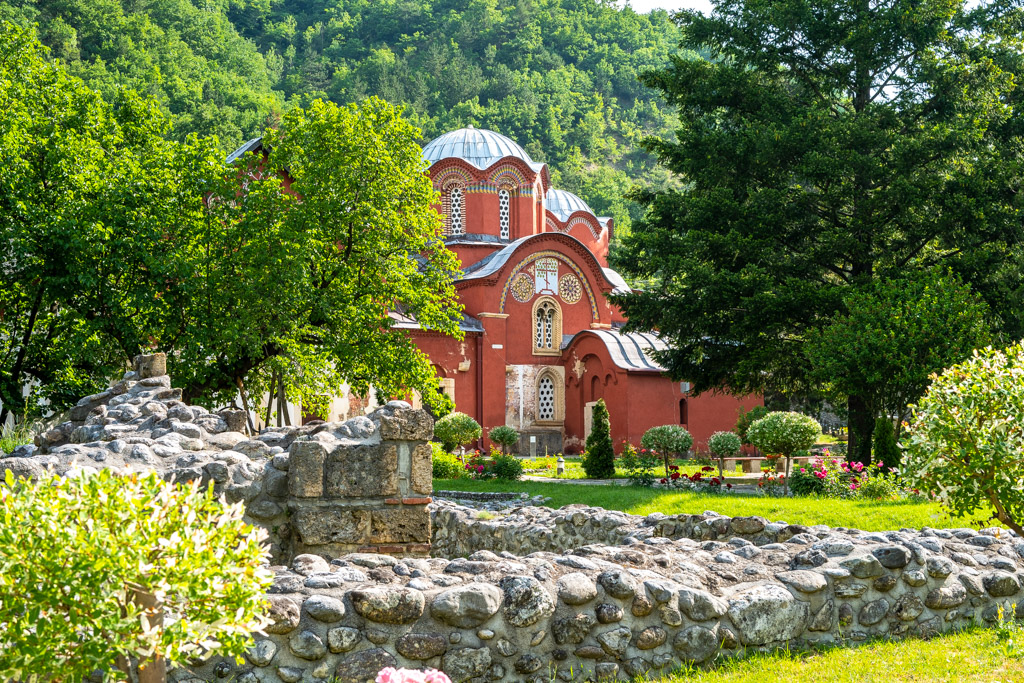 Patriarchenkloster Peć, Kosovo