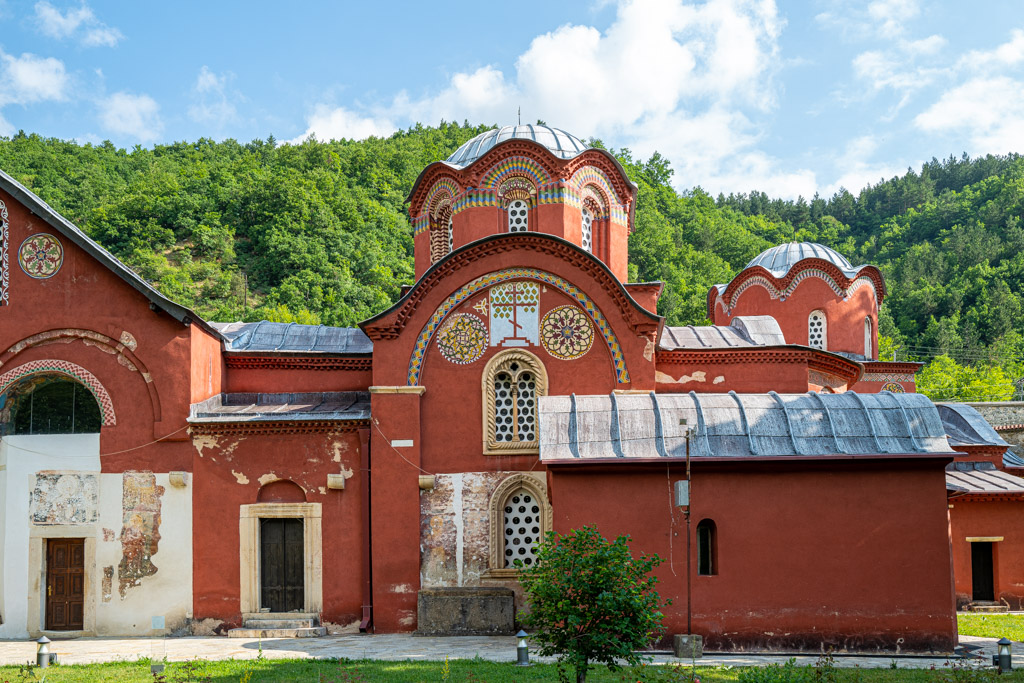 Patriarchenkloster Peć, Kosovo