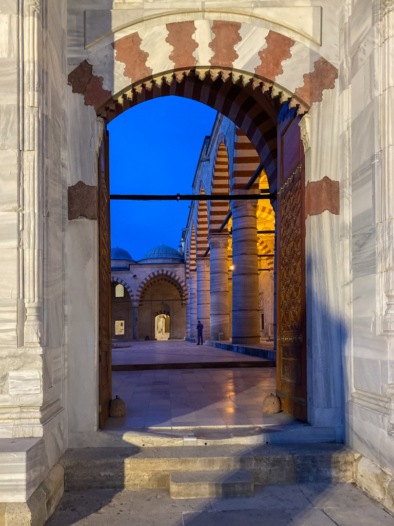 Burmalı (Three Balconies) Mosque, Edirne