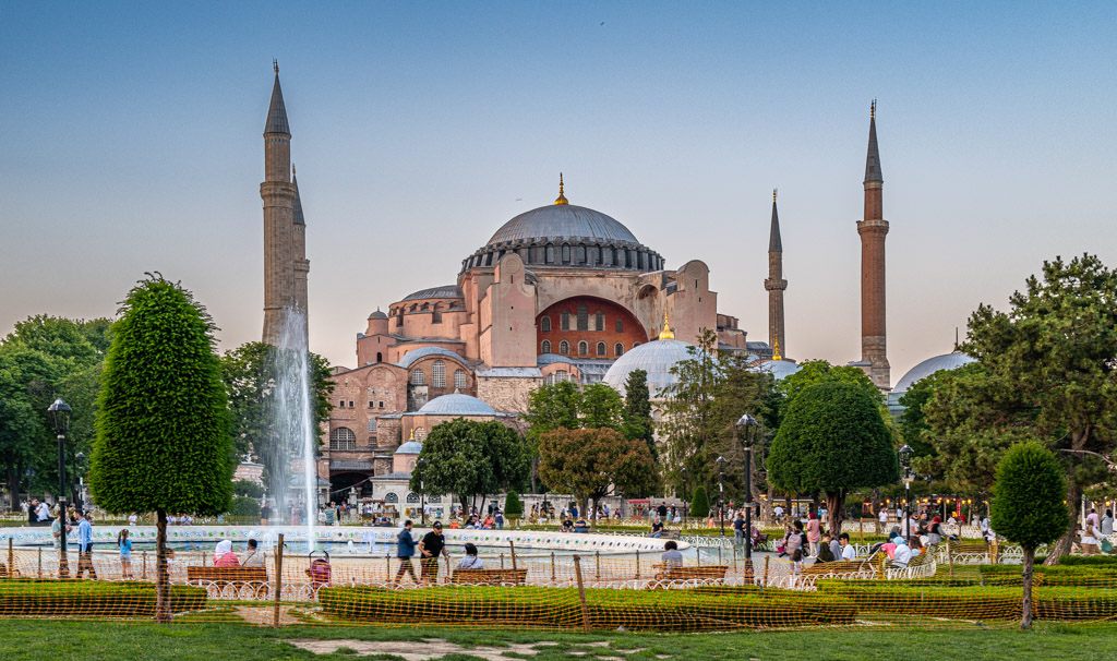 Hagia Sophia, Istanbul