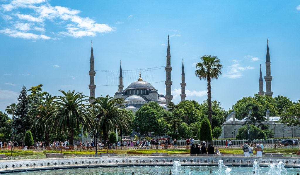 Sultanahmet Moschee