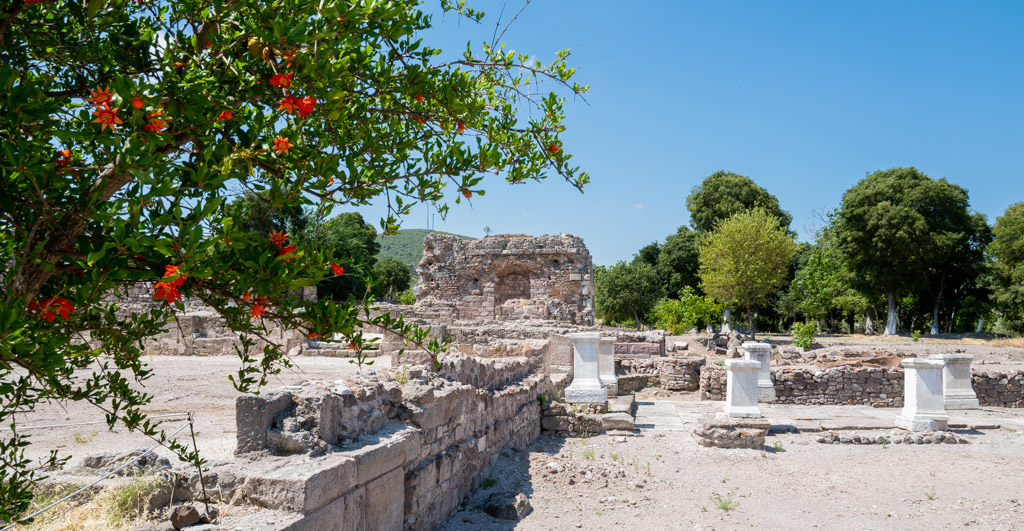 Römisches Hamam, Apollon Smintheus Tempel