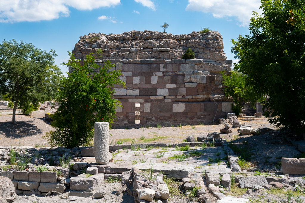 Römisches Hamam, Apollon Smintheus Tempel