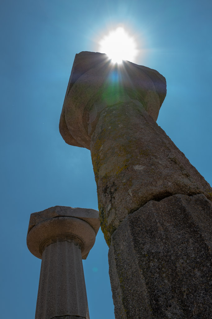 Assos, Tempel der Athene