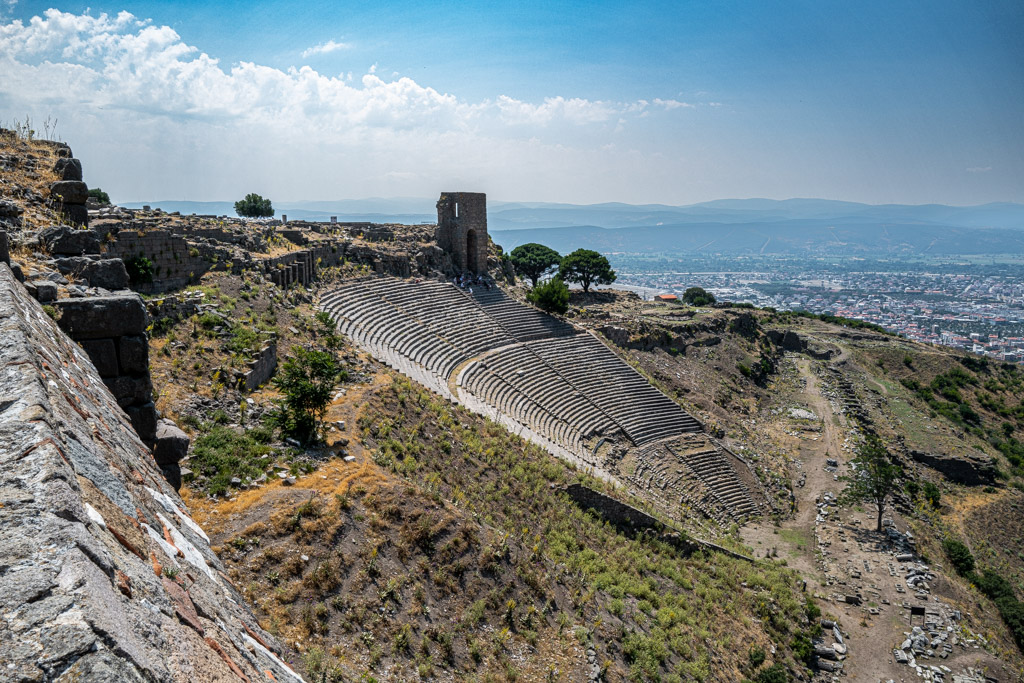 Das Theater, Pergamon