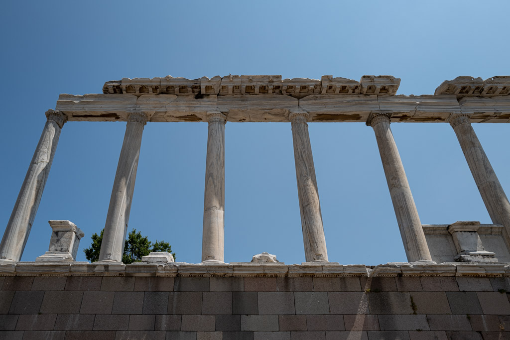 Trajan Tempel, Pergamon