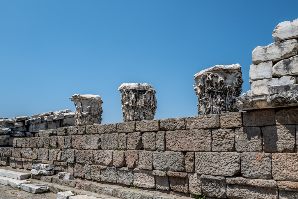 Trajan Tempel, Pergamon