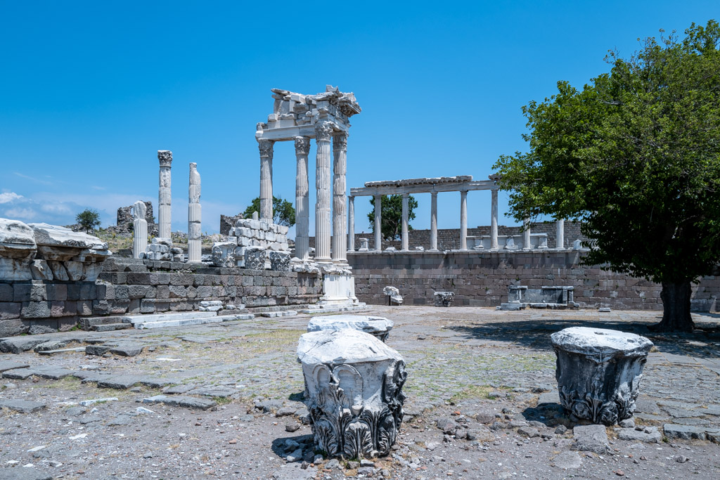 Trajan Tempel, Pergamon