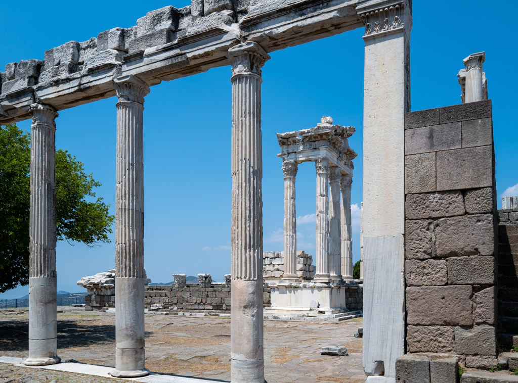 Trajan Tempel, Pergamon