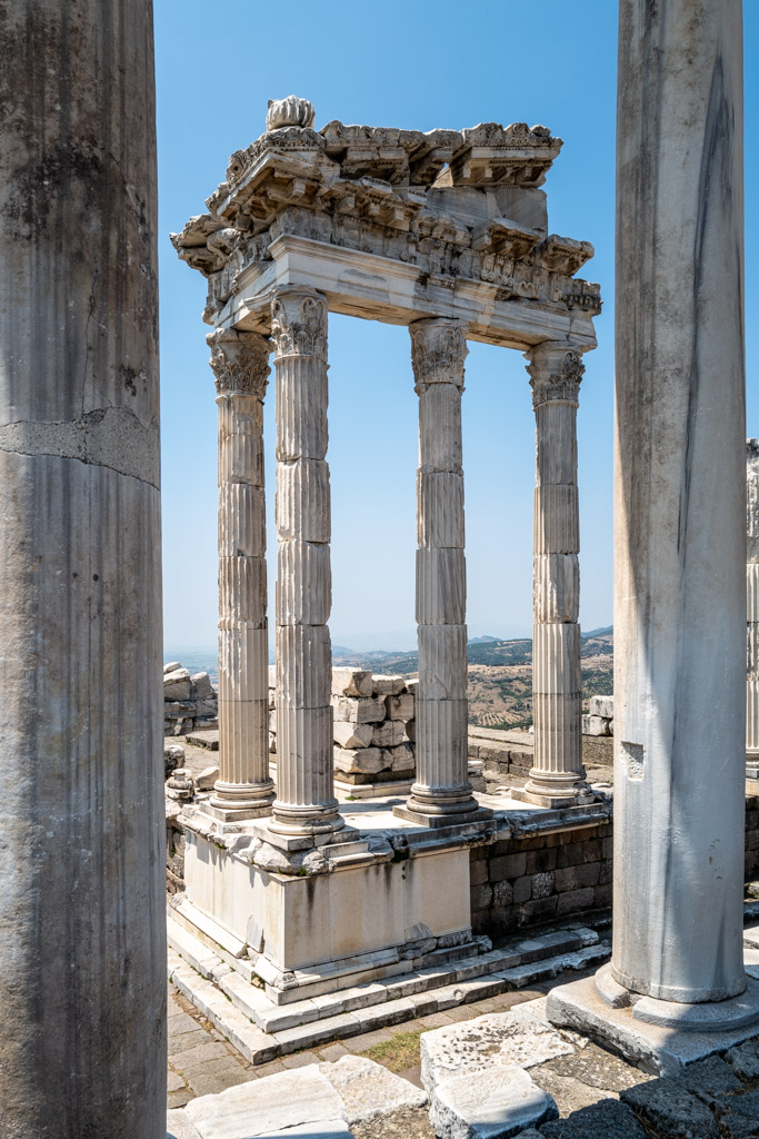 Trajan Tempel, Pergamon