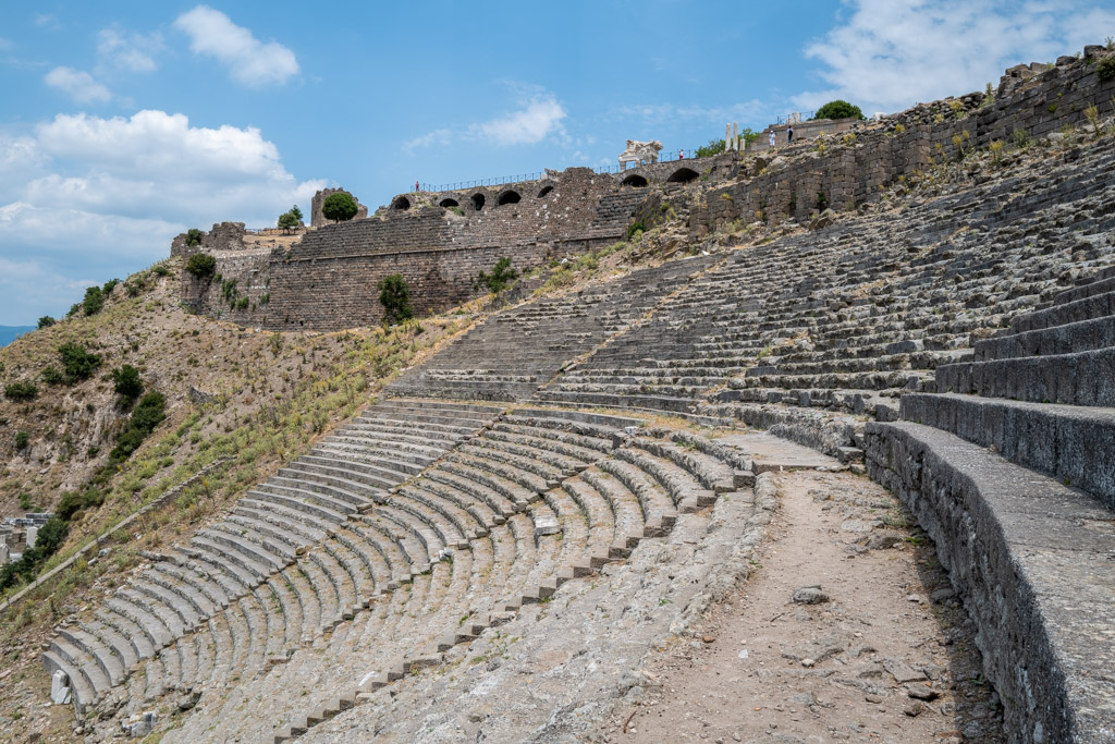 Das Theater, Pergamon