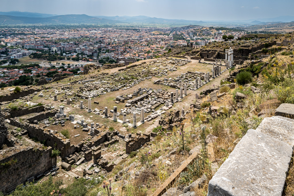 Gymnasium, Pergamon