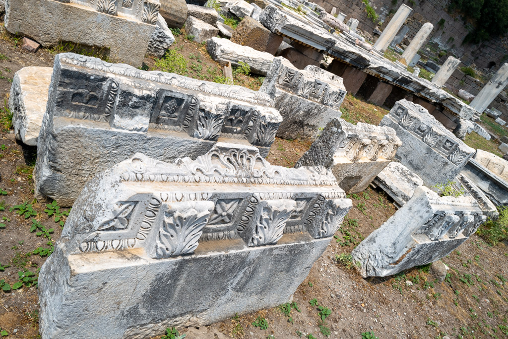 Fragmente des Gymnasiums