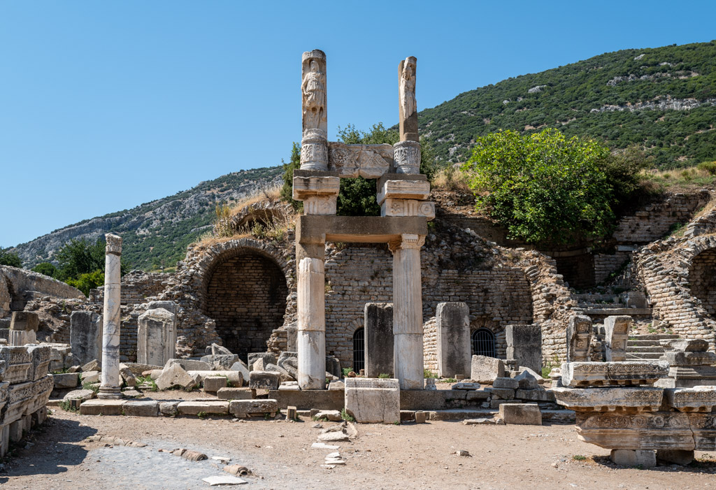 Tempel des Domitian