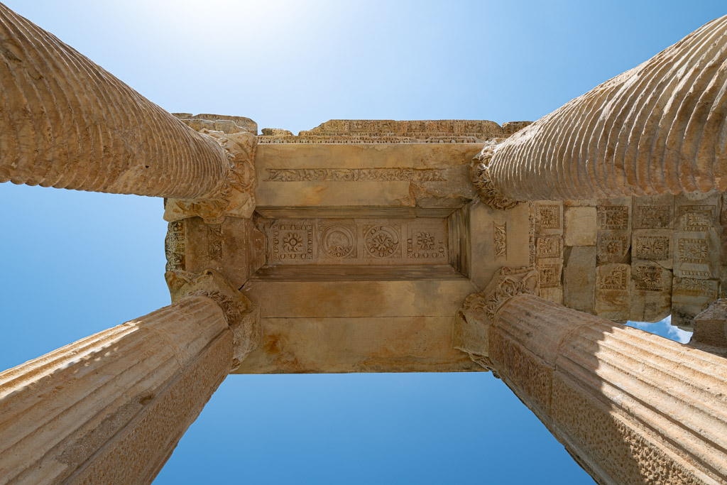 Tetrapylon, Aphrodisias