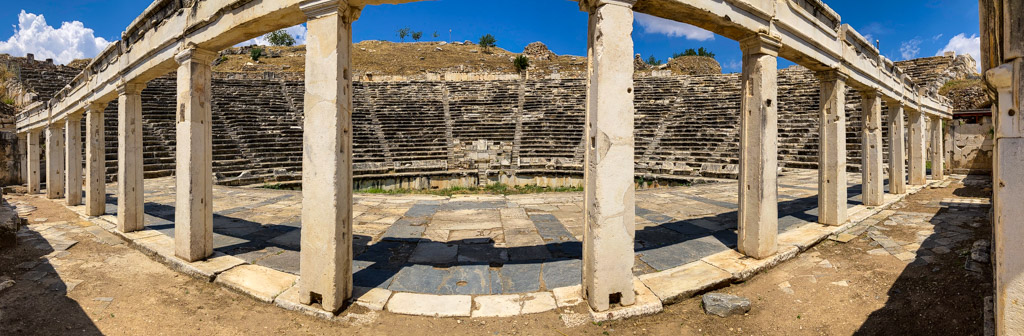 Theater, Aphrodisias