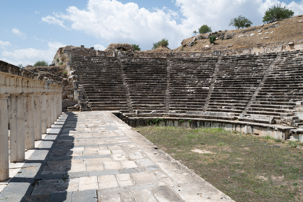 Theater, Aphrodisias
