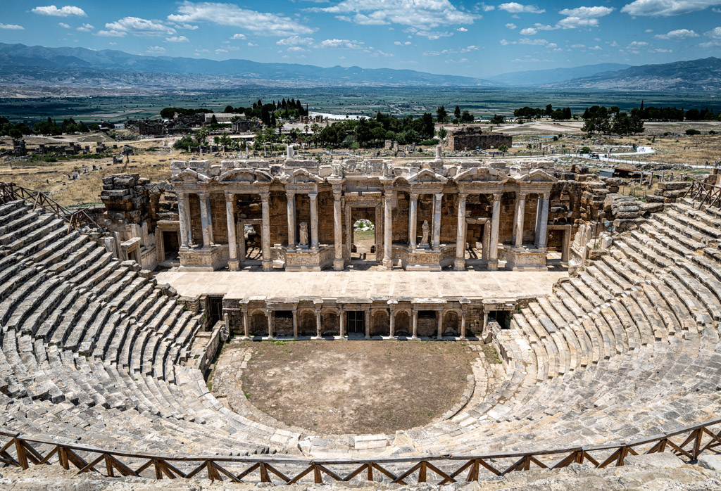 Römisches Theater, Hierapolis