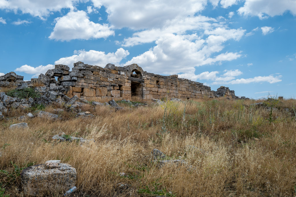 Östliche Stadttor, Hierapolis