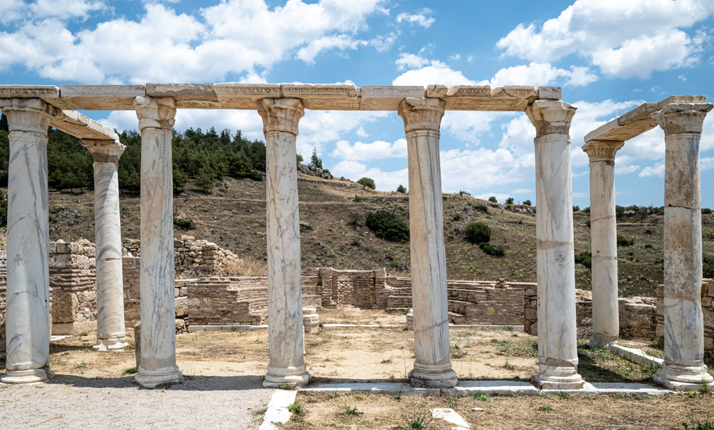 Martyrium, Hierapolis