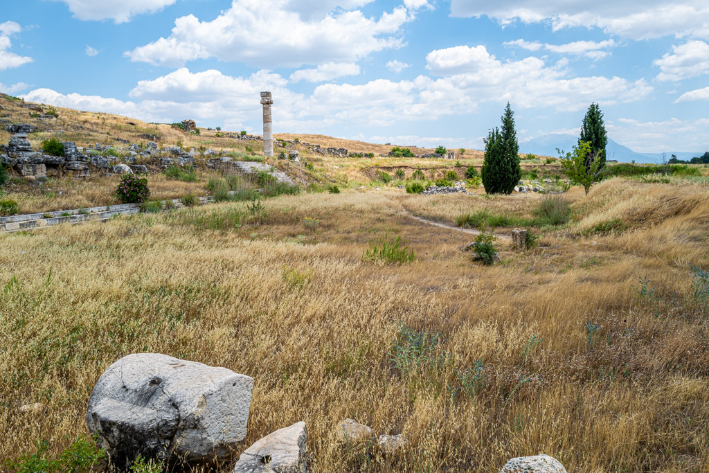 Agora, Hierapolis