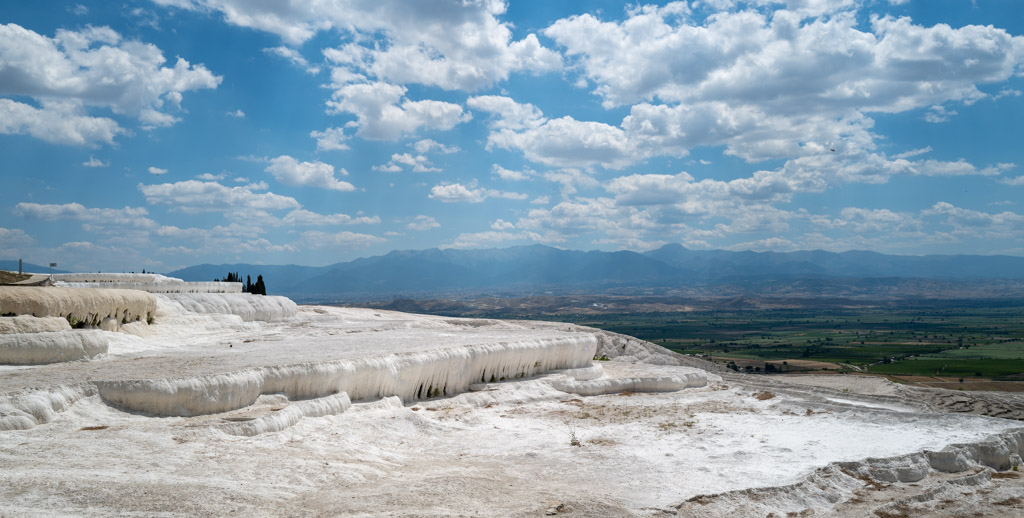 Kalkterrassen, Pamukkale