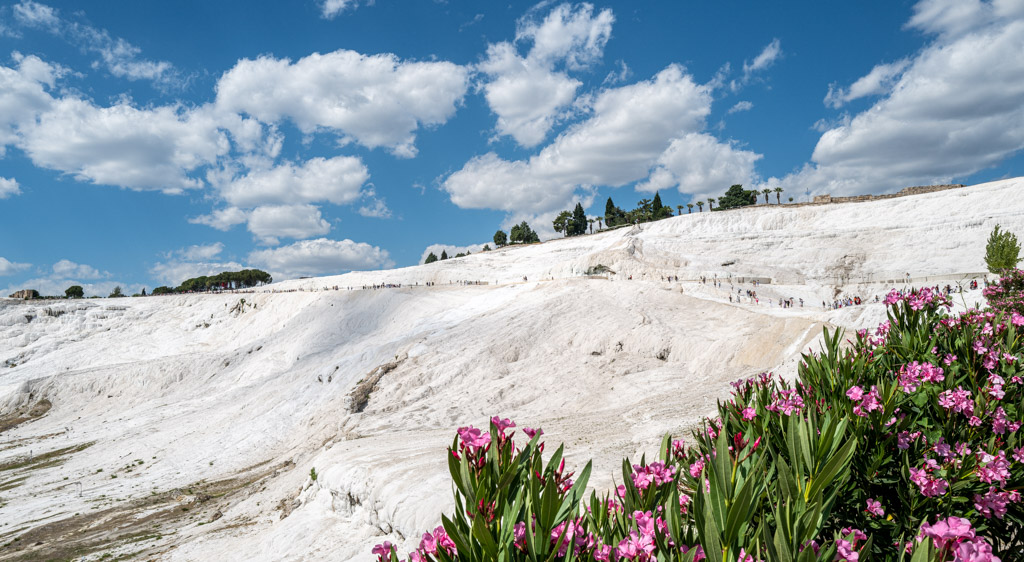 Kalkterrassen, Pamukkale