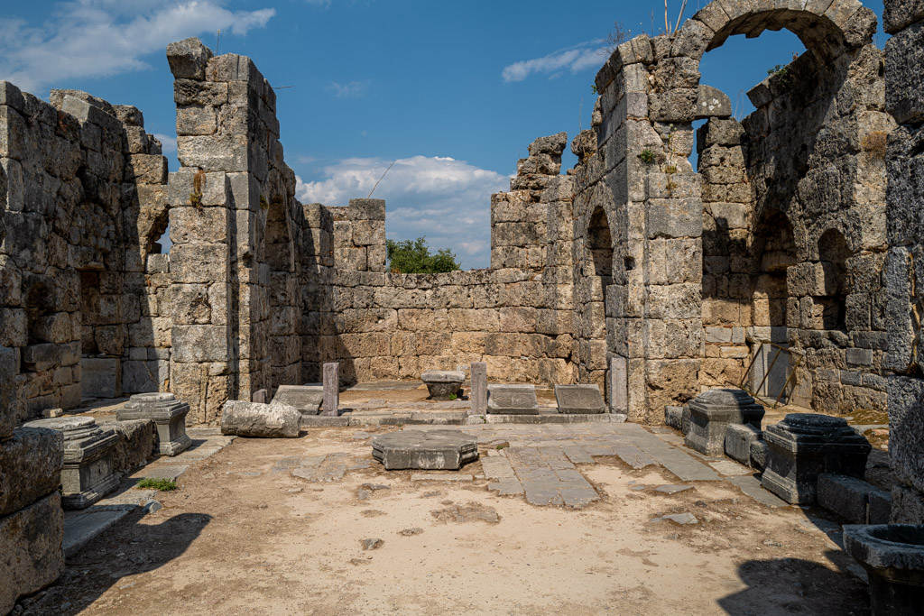 Byzantinische Kirche, Kaunos