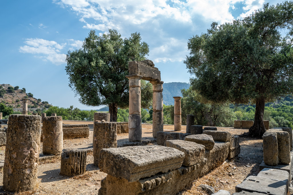 Temple des Zeus, Kaunos