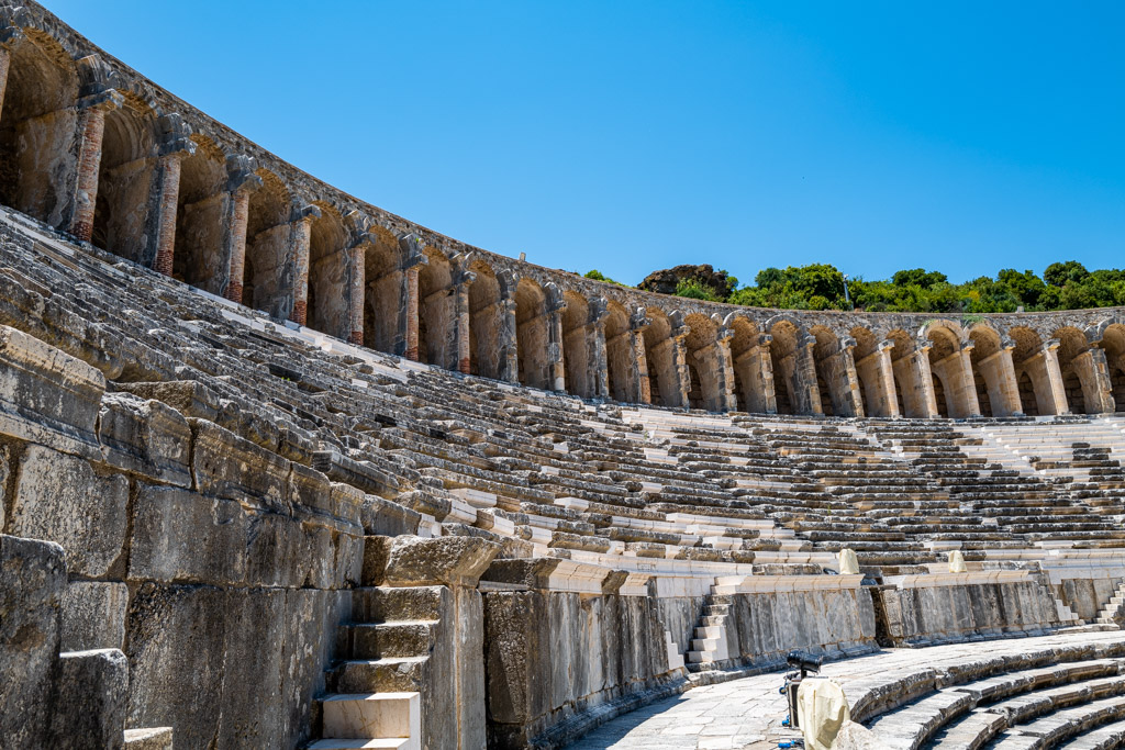 Theater von Aspendos