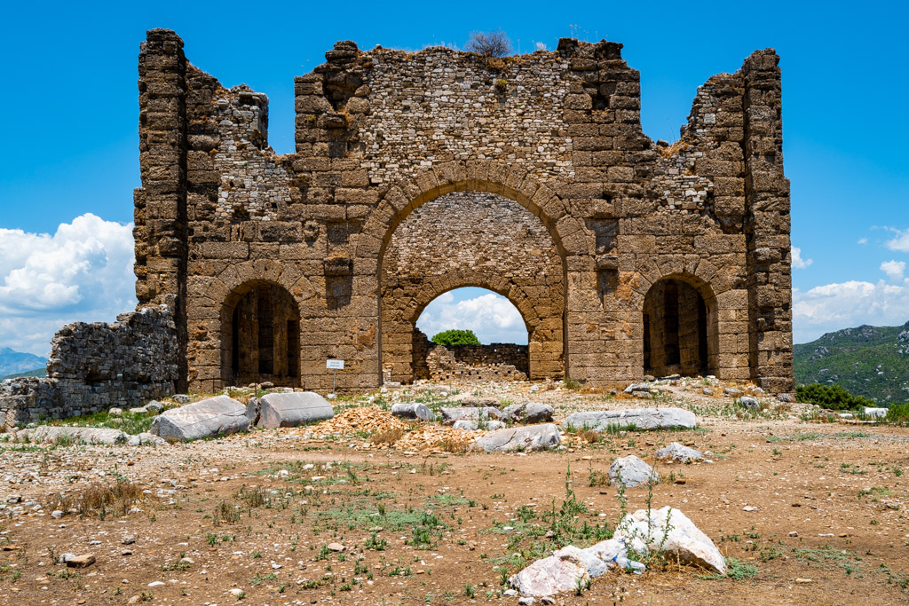 Basilica von Aspendos
