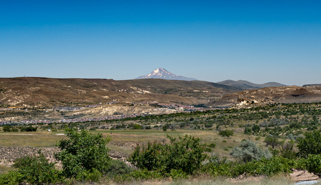 Der Vulkan Erciyes Dagi (3916 m)