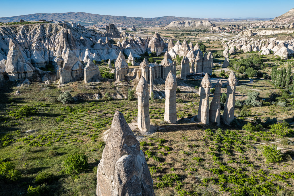 Aşıklar Vadisi (Love Valley), Kappadokien