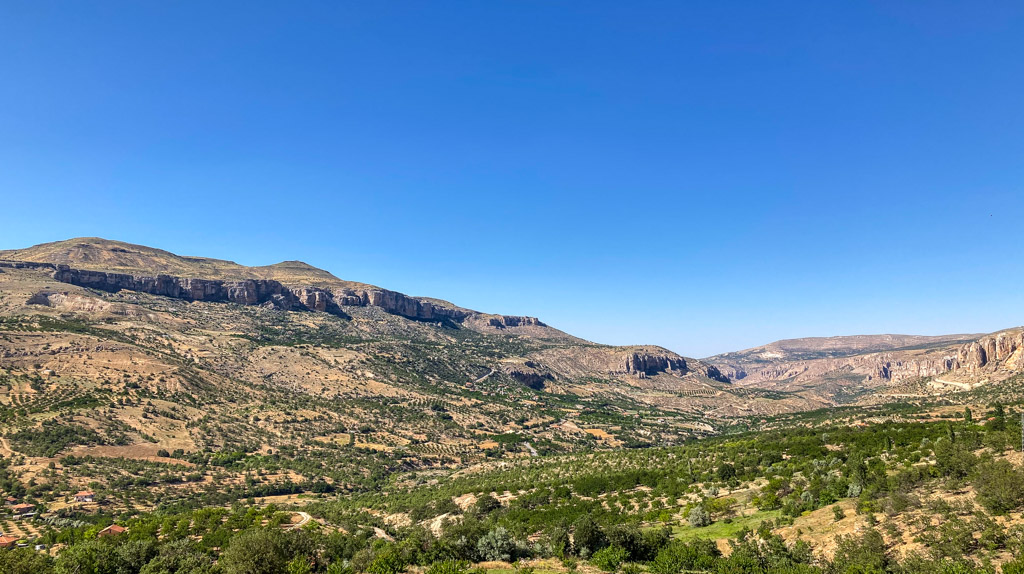 Blick ins Tal Levent Vadisi