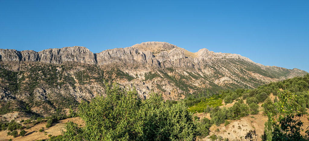 Karadut, Ausblick von der Pension