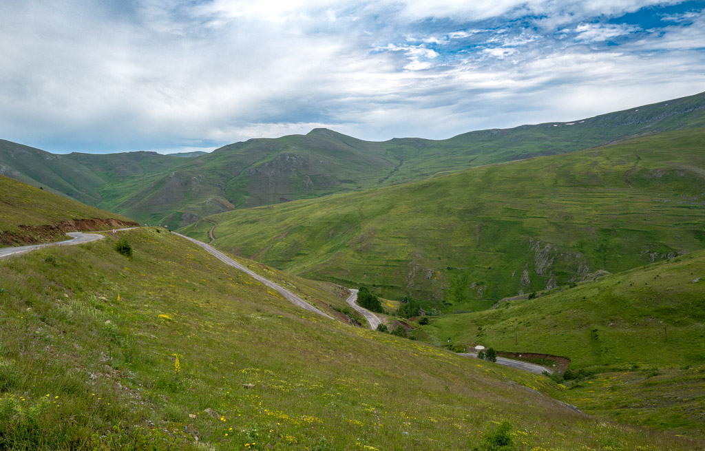 Südroute nach Sümela